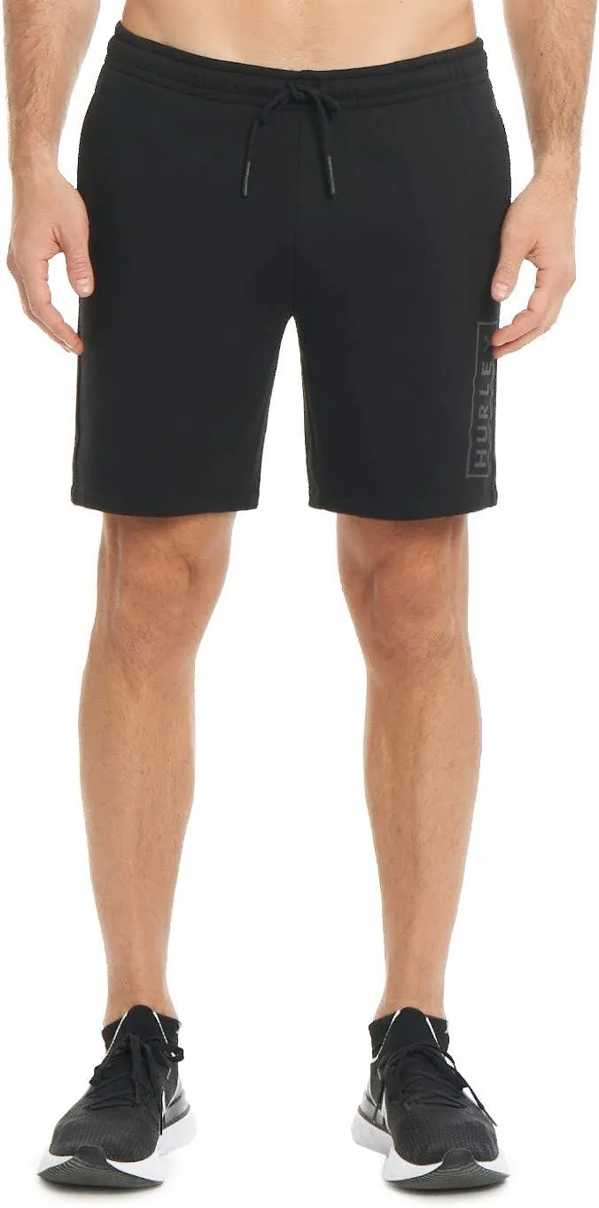 Hurley Men's Boxed Logo Fleece Short