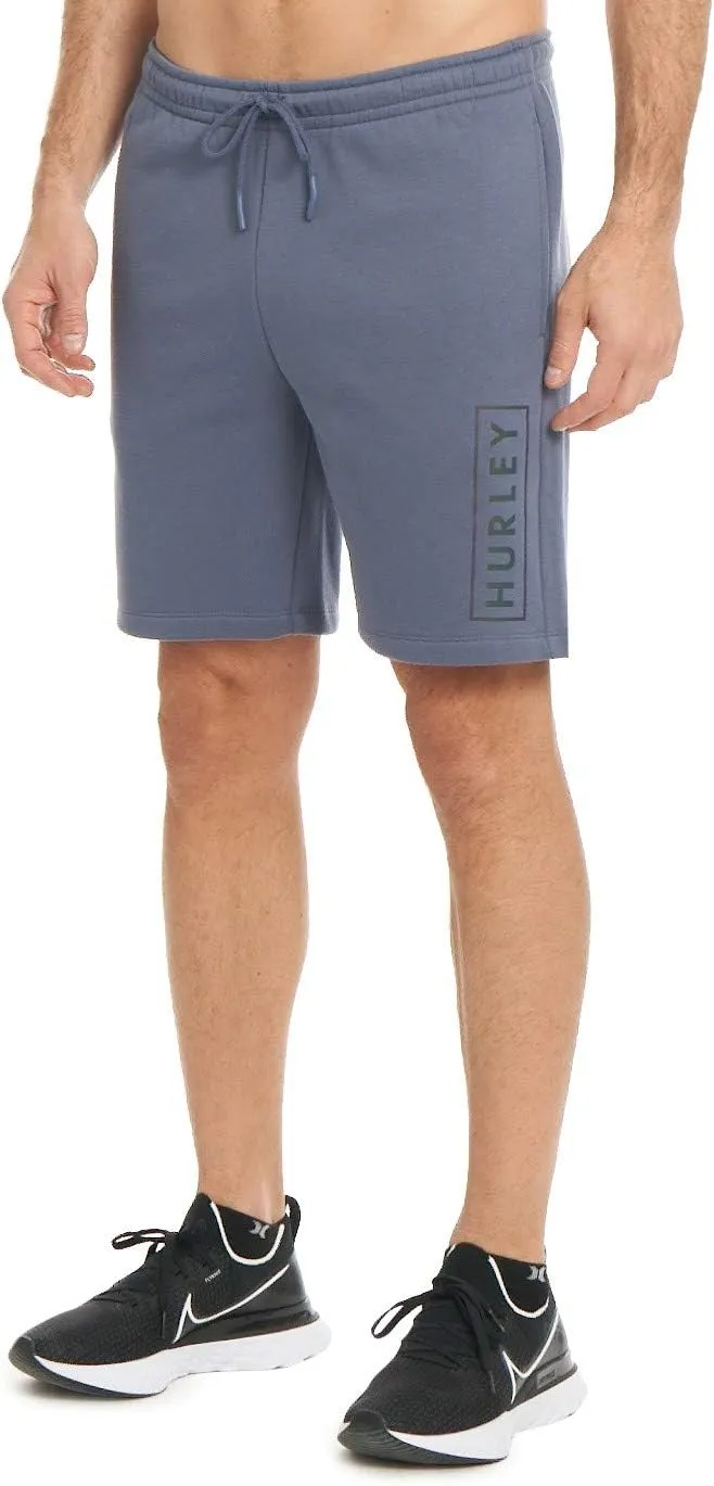 Hurley Men's Boxed Logo Fleece Short
