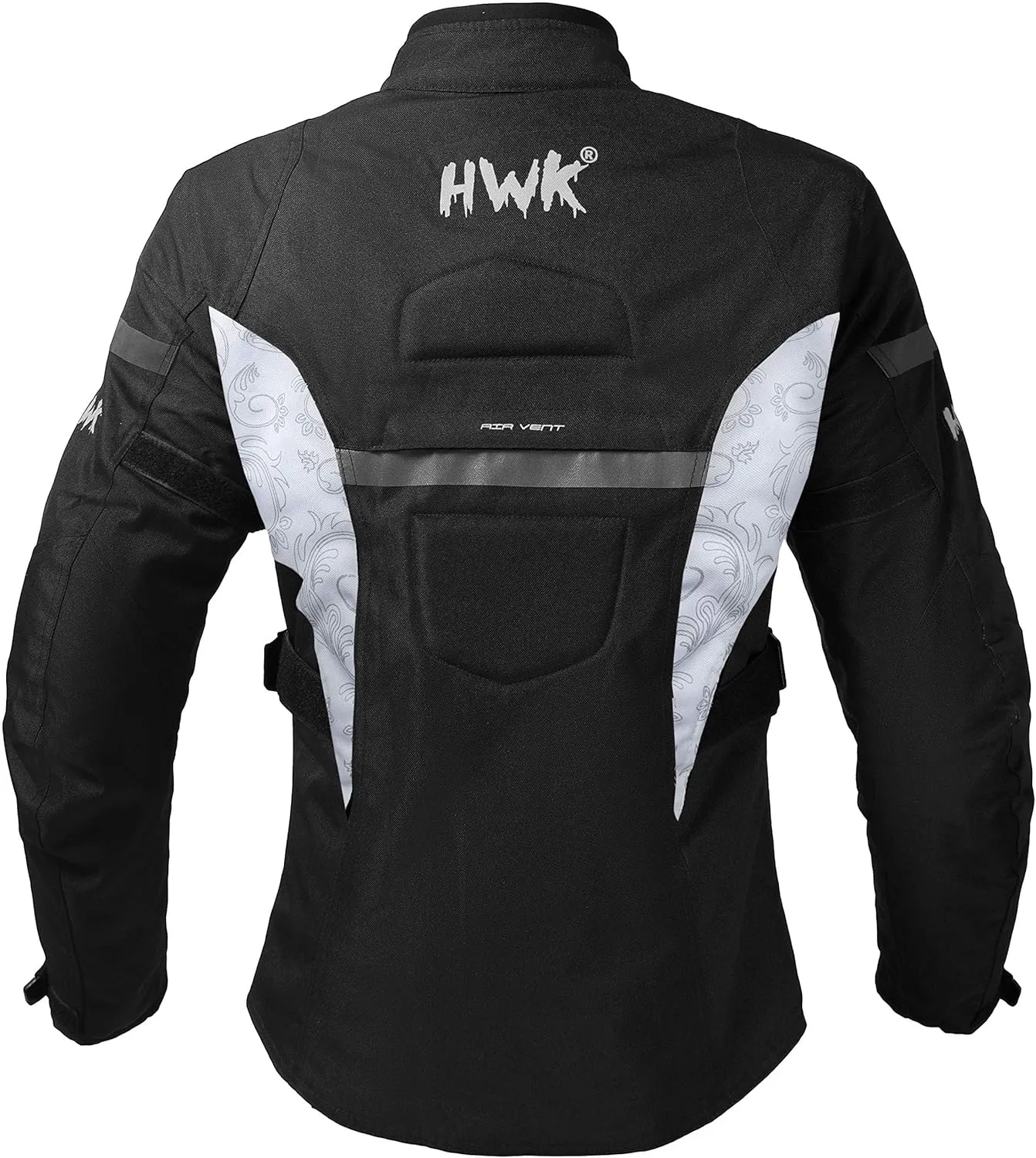HWK Adventure/Touring Motorcycle Jacket for Women, Women's Motorcycle Jacket with CE Armor for Enduro Motorbike Riding