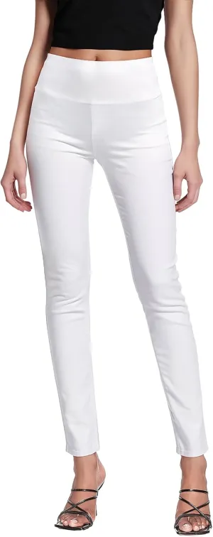Hybrid & Company Super Comfy Stretch with Full Elastic Waist Pull On Millennium Twill Pant