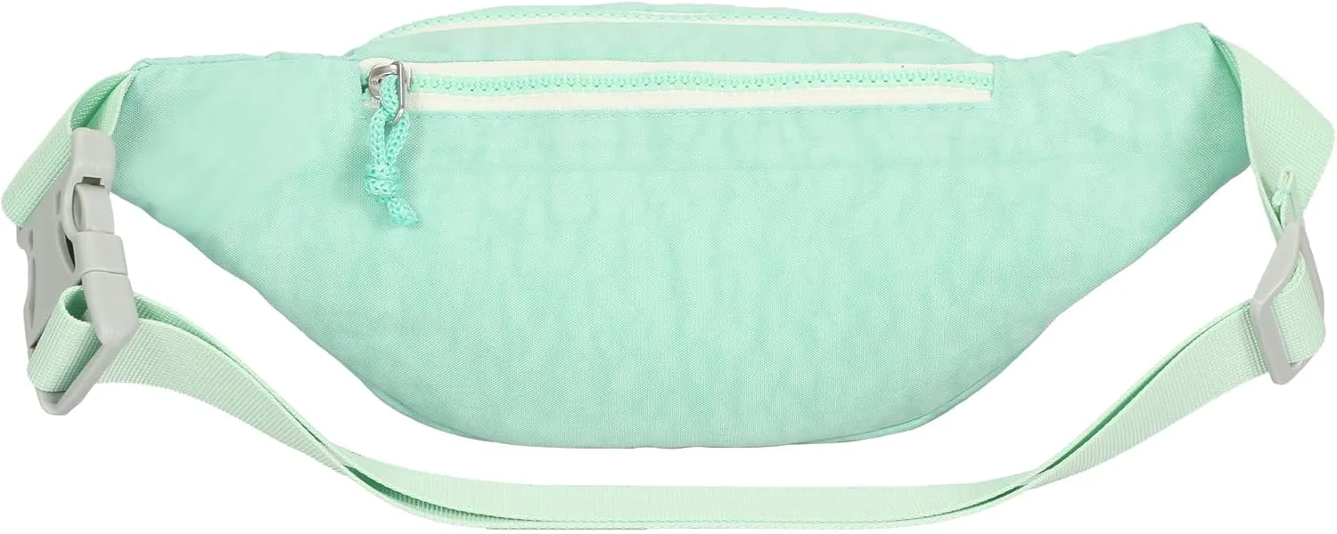 Hynes Eagle Fanny Pack Belt Bag for Women Men Fashionable Crossbody Bag Waist Pack Sling bag with Adjustable Strap Mint Green