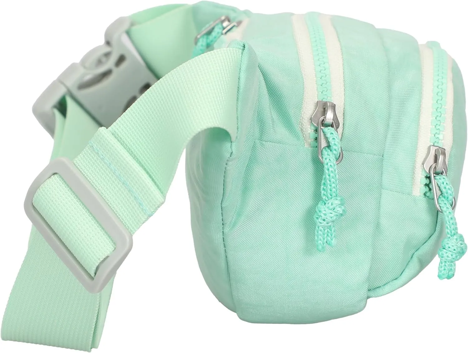 Hynes Eagle Fanny Pack Belt Bag for Women Men Fashionable Crossbody Bag Waist Pack Sling bag with Adjustable Strap Mint Green