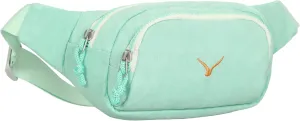Hynes Eagle Fanny Pack Belt Bag for Women Men Fashionable Crossbody Bag Waist Pack Sling bag with Adjustable Strap Mint Green