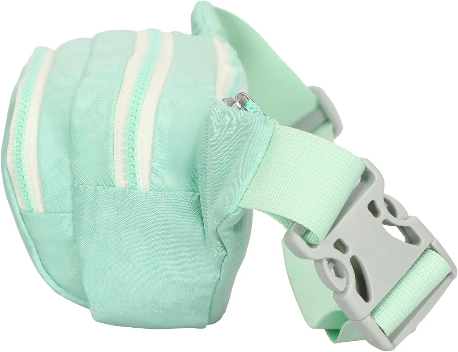 Hynes Eagle Fanny Pack Belt Bag for Women Men Fashionable Crossbody Bag Waist Pack Sling bag with Adjustable Strap Mint Green