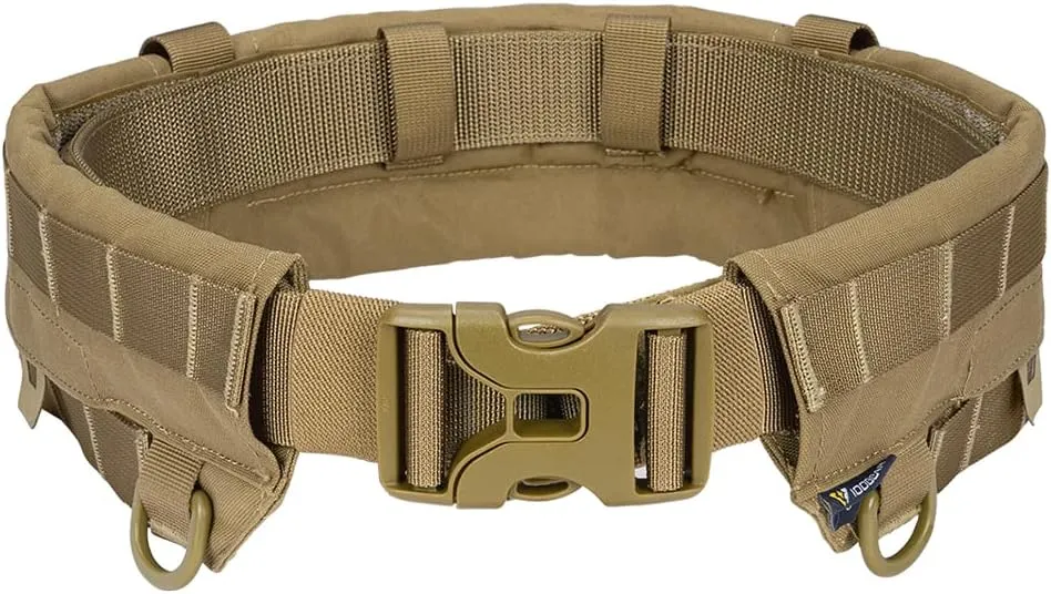 IDOGEAR Tactical Belt MOLLE Military Belt Modular Rigger's Belt Adjustable Combat Belt With Inner Belt And Outer Belt Set
