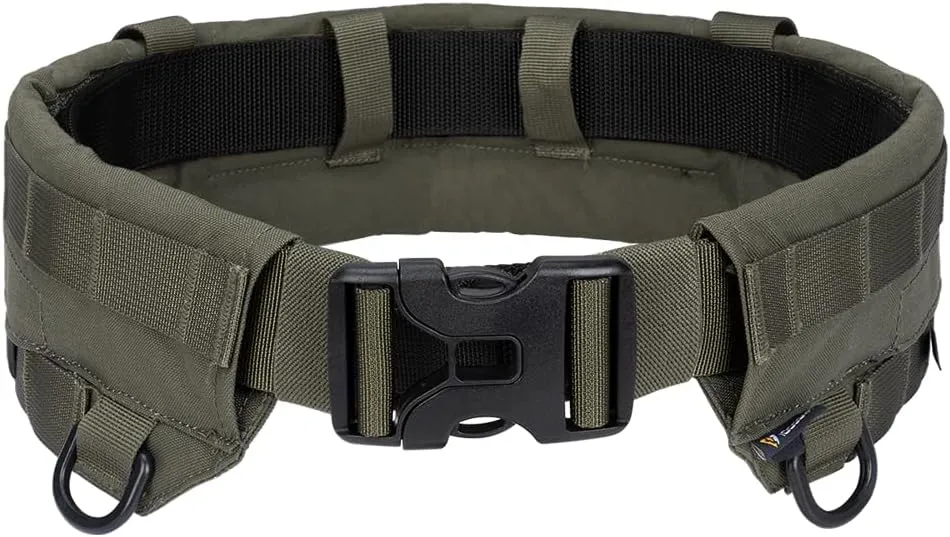 IDOGEAR Tactical Belt MOLLE Military Belt Modular Rigger's Belt Adjustable Combat Belt With Inner Belt And Outer Belt Set