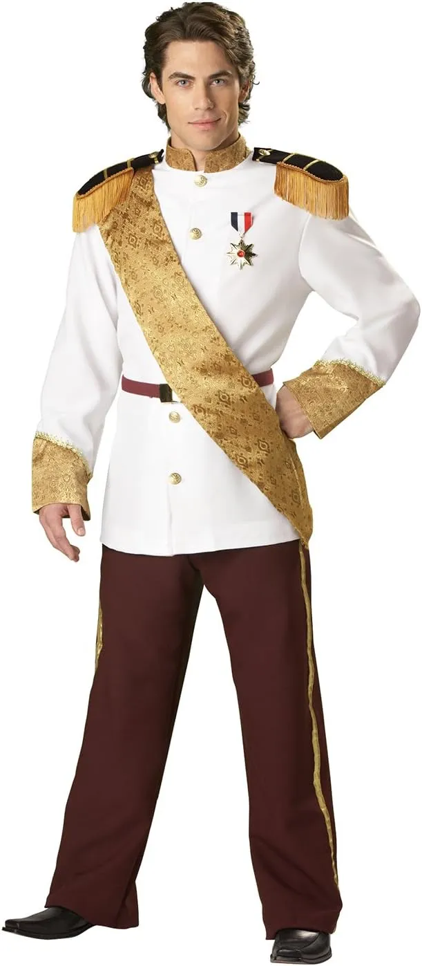 In Character Costumes, LLC Men's Prince Charming Costume
