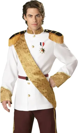In Character Costumes, LLC Men's Prince Charming Costume