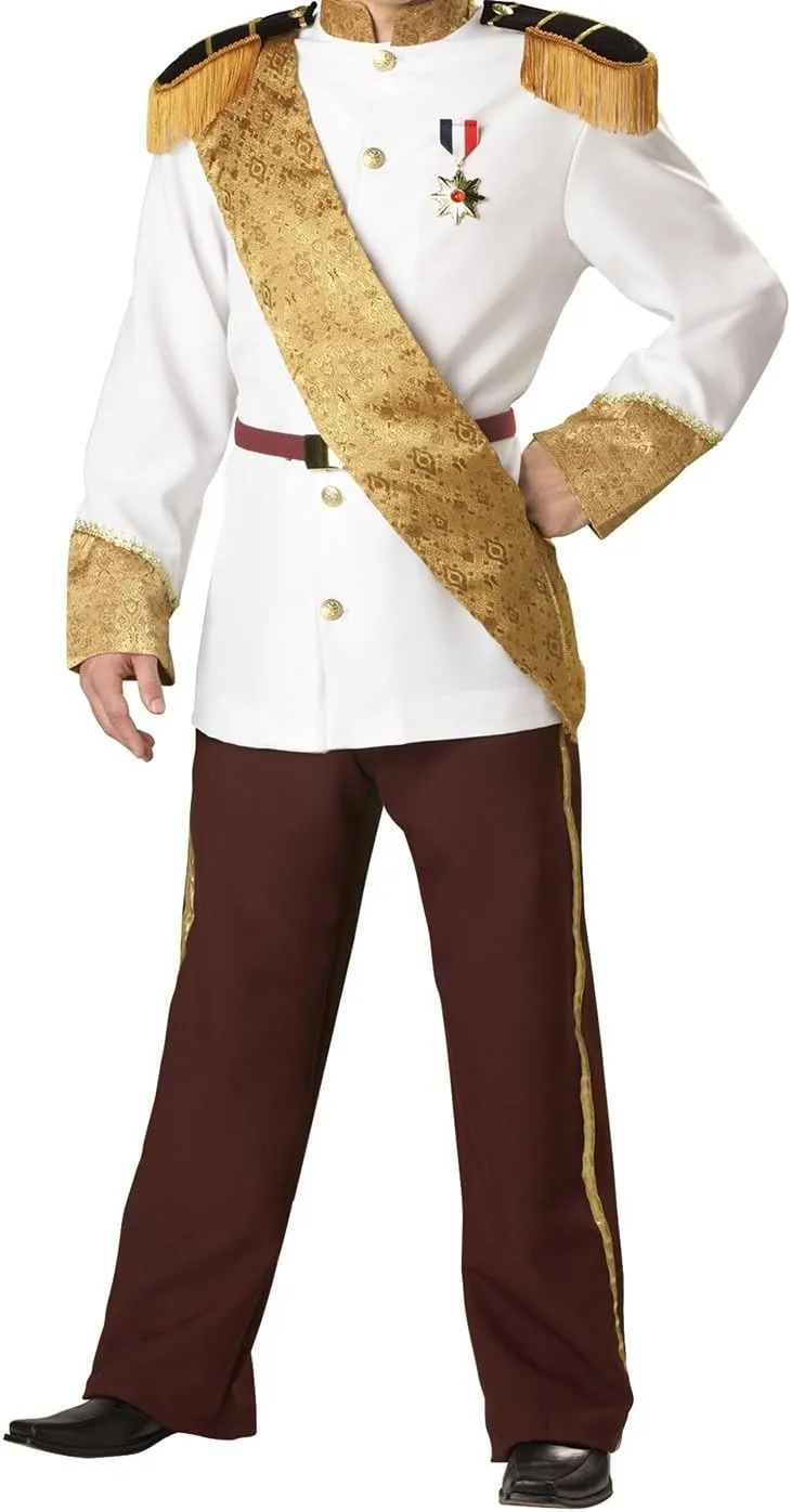 In Character Costumes, LLC Men's Prince Charming Costume