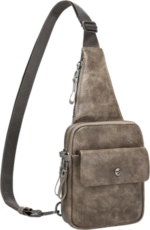 INICAT Small Crossbody Sling Bags Travel Fanny Packs Purse for Women