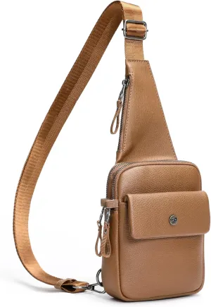 INICAT Small Crossbody Sling Bags Travel Fanny Packs Purse for Women