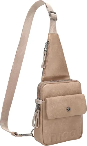 INICAT Small Crossbody Sling Bags Travel Fanny Packs Purse for Women