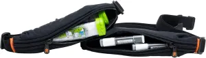 Insulated Medical Belt Fanny Pack with an Adjustable Waistband for your epipens, Auvi-Q, Epinephrine Injectors, Insulin or Other Temperature Sensitive Medications. Black