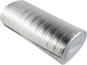Insulation Foil Insulation Radiator Waterproof Barrier Winter Roofing Bento Bags Radiator Foil Decoration Radiator Reflective Film, 40cmx5M