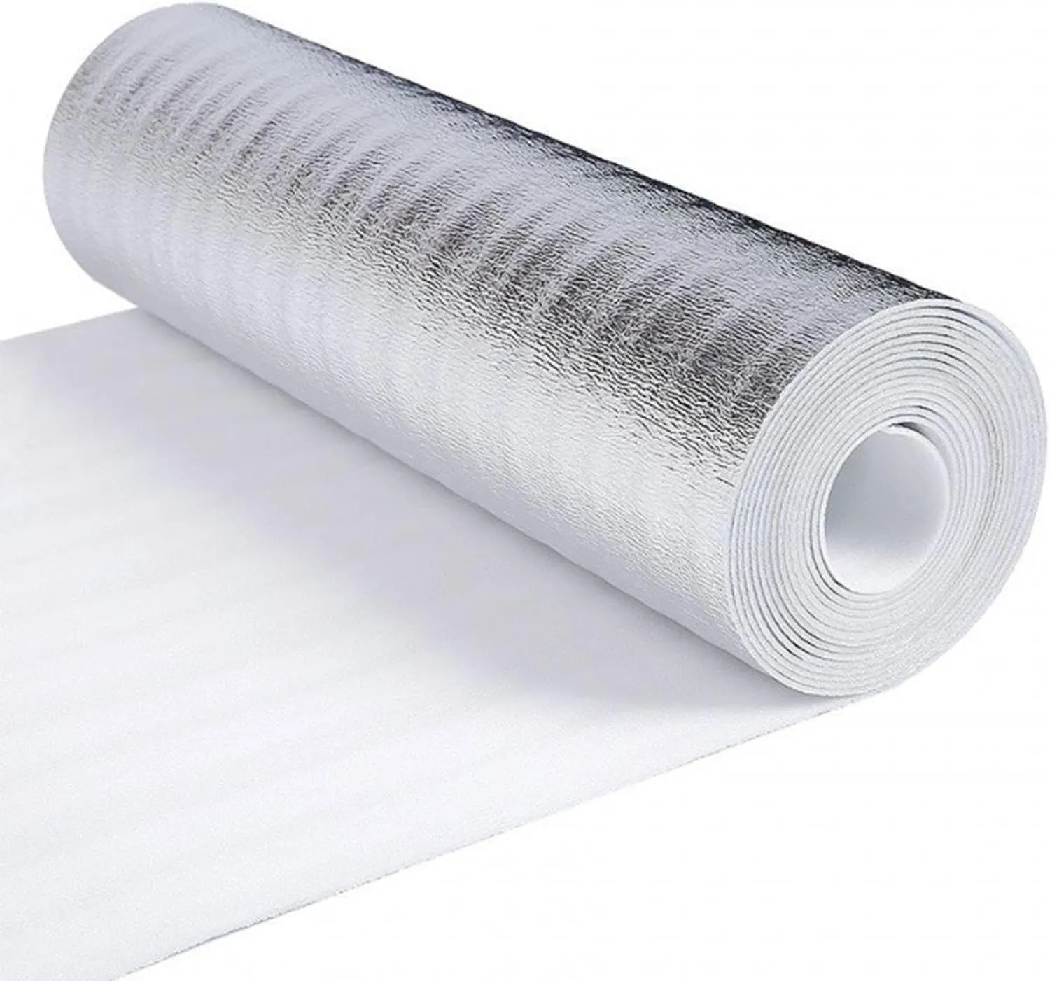 Insulation Foil Insulation Radiator Waterproof Barrier Winter Roofing Bento Bags Radiator Foil Decoration Radiator Reflective Film, 40cmx5M