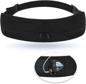 Insulin Pump Belt Holder Diabetic Pump Belt Insulin Pump Waist Band Diabetes Pouch Accessories for Men Women Medical Fanny Pack with 2 Pockets Travel Waist Band Phone Holder