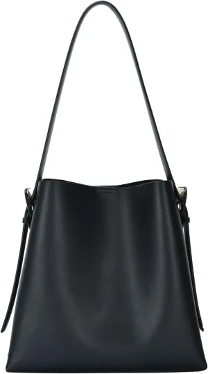 Ivy Divided Pocket Hobo Tote | Vegan Leather Tote with Adjustable Strap | Women's Purses, Handbags & Hobo Bags |