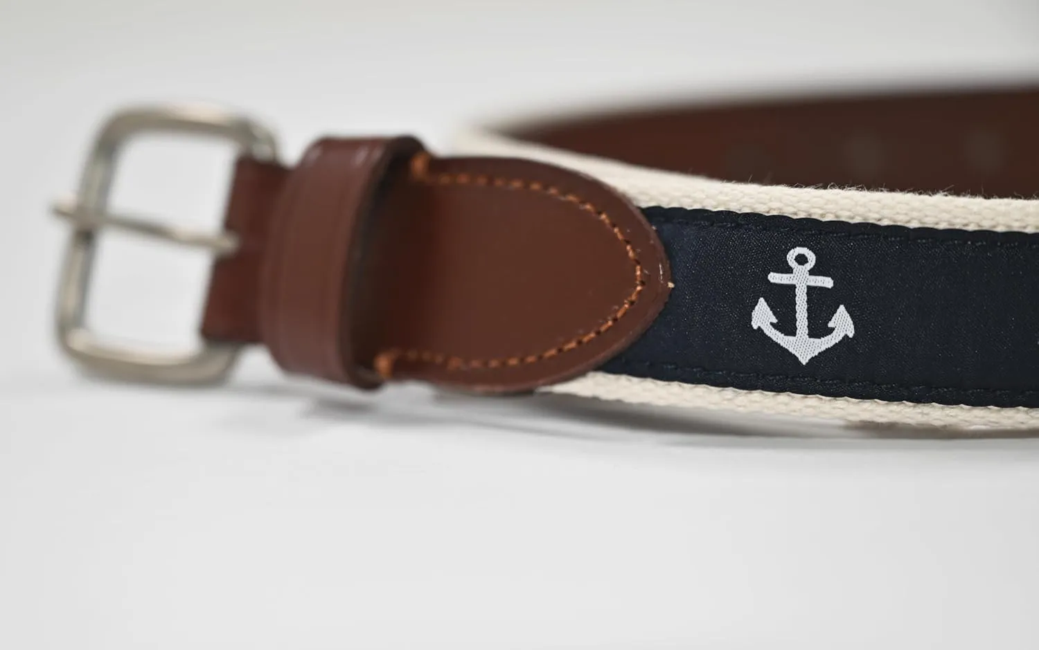 J.Crew Mercantile Men's Patterned Waist Belt