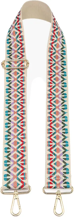 JEN & CO. Aztec Guitar Strap (STPAZT)