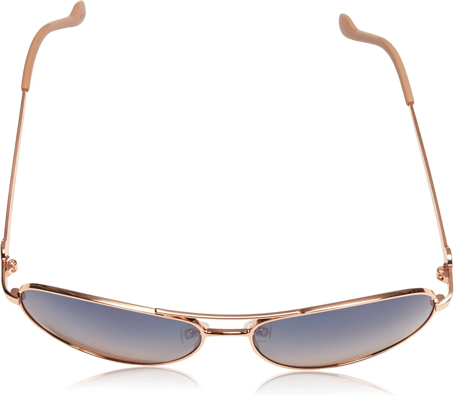 Jessica Simpson Women's J5596 Classic Metal Aviator Pilot Sunglasses with UV400 Protection