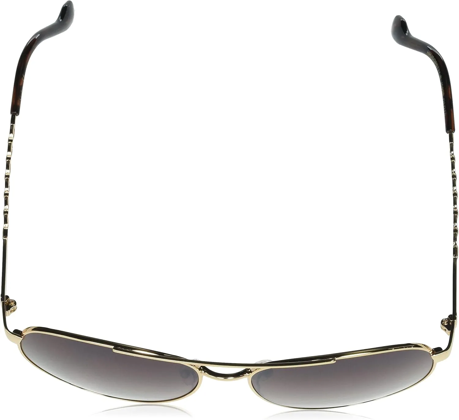Jessica Simpson Women's J5702 Elegant Metal Aviator Pilot Sunglasses with UV400 Protection