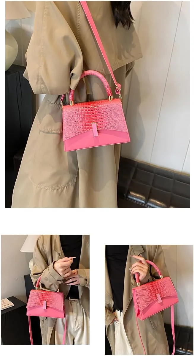 JHVYF Women Small Crossbody Bags Shoulder Bag Classic Satchel Handbags Ladies Cute Purses