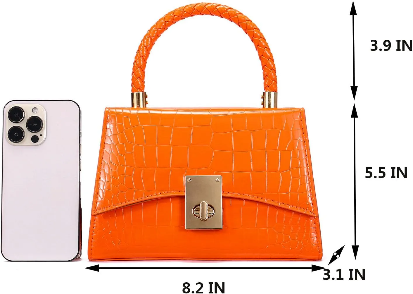 JHVYF Women Small Crossbody Bags Shoulder Bag Classic Satchel Handbags Ladies Cute Purses