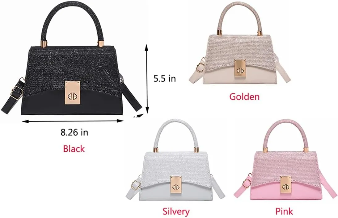 JHVYF Women Small Crossbody Bags Shoulder Bag Classic Satchel Handbags Ladies Cute Purses