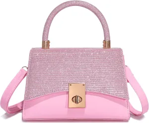 JHVYF Women Small Crossbody Bags Shoulder Bag Classic Satchel Handbags Ladies Cute Purses