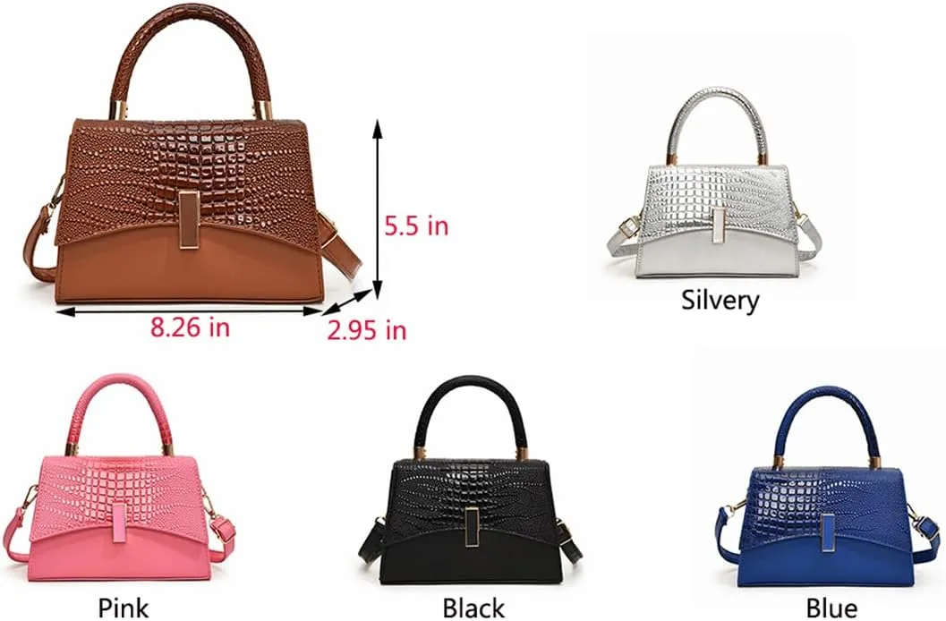 JHVYF Women Small Crossbody Bags Shoulder Bag Classic Satchel Handbags Ladies Cute Purses