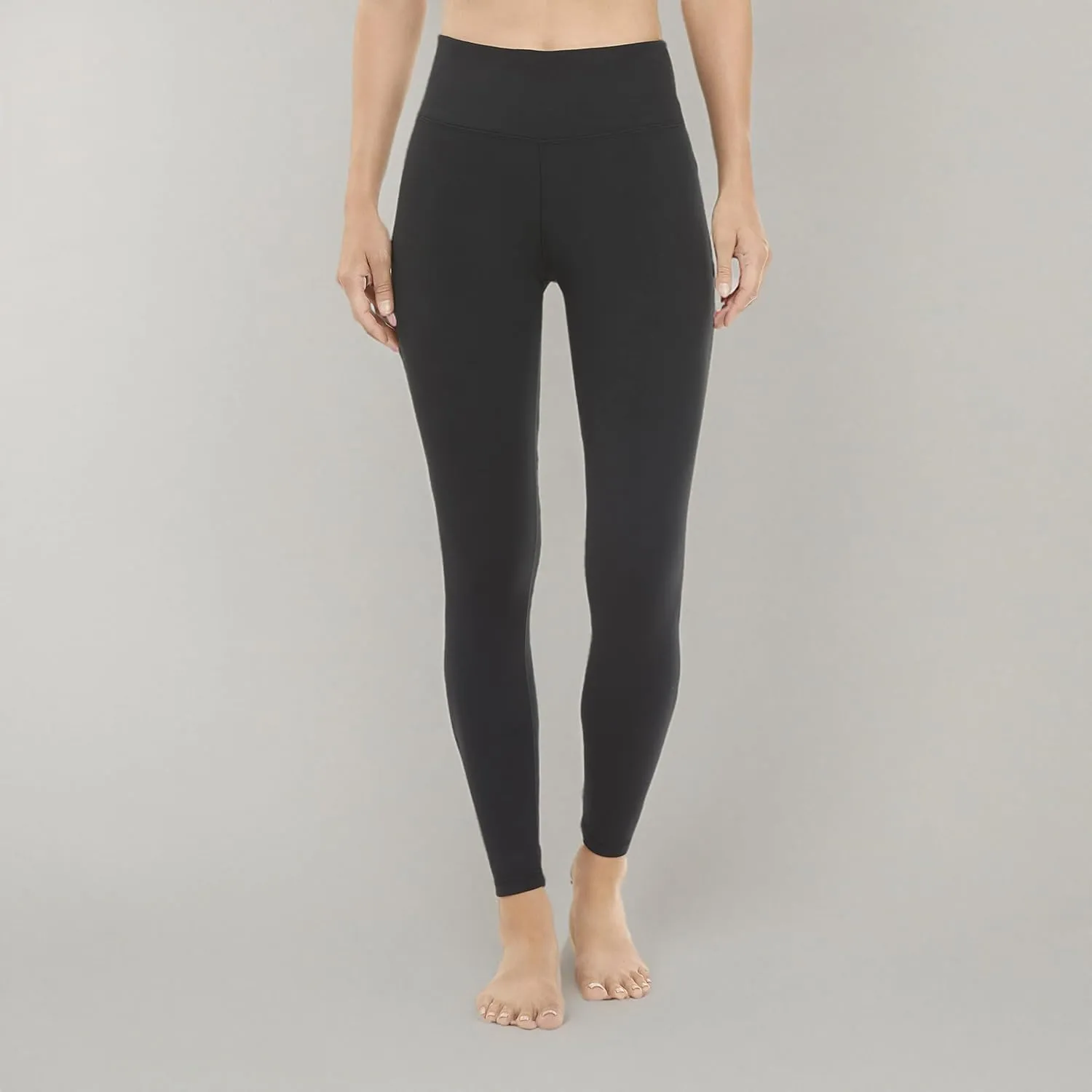 Jockey Womens High Waist Interlock Leggings
