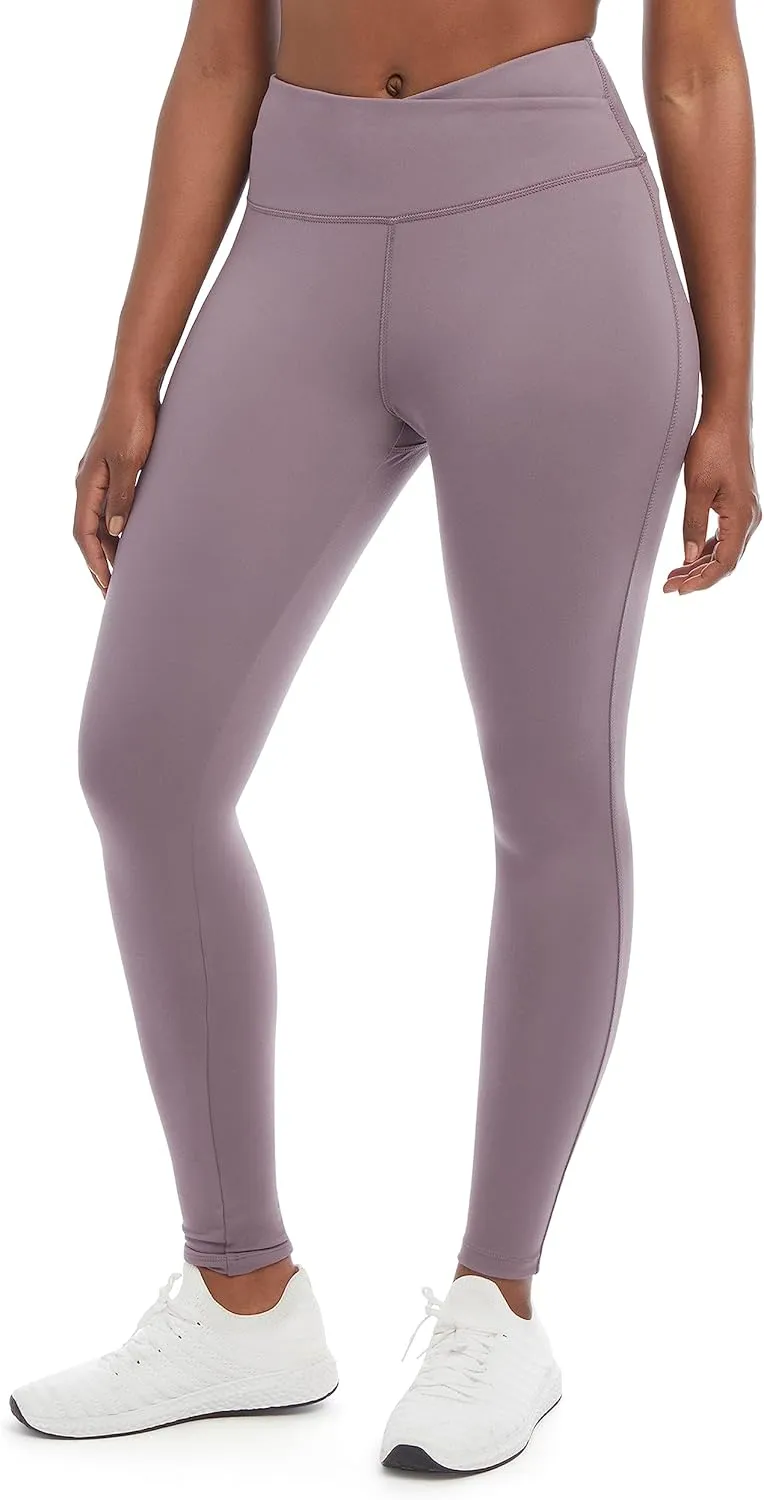 Jockey Women's Wrap Waist Full Length Legging