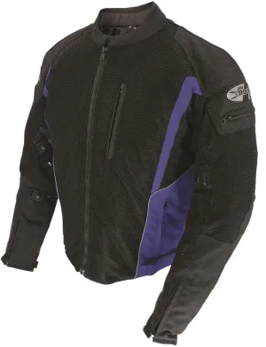 Joe Rocket Analog Jacket Black/Blue M