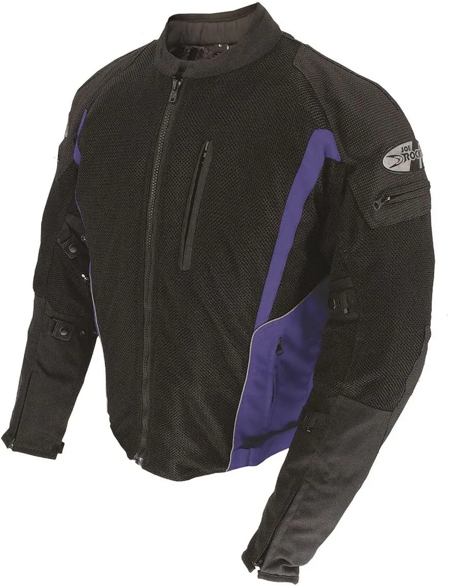 Joe Rocket Analog Jacket Black/Blue M