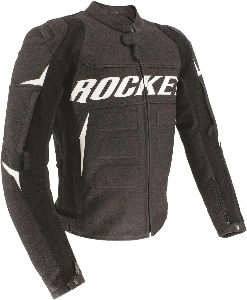 Joe Rocket Sinister Men's Street Motorcycle Jackets - Black / 3X-Large