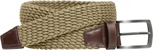 Johnston & Murphy Stretch Knit Belt - Men's Adjustable Fashion Accessory