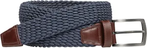 Johnston & Murphy Stretch Knit Belt - Men's Adjustable Fashion Accessory