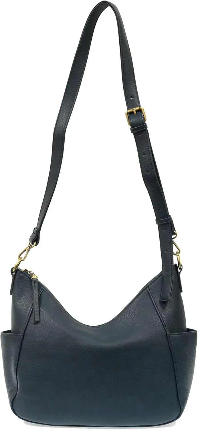 Joy Susan Trish Hobo Handbag: Convertible Carry