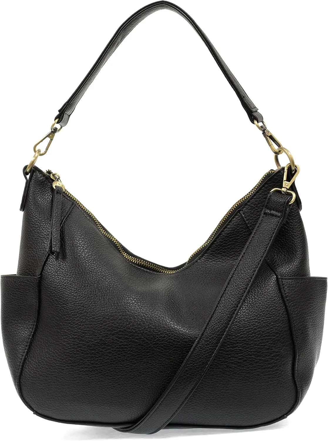 Joy Susan Trish Hobo Handbag: Convertible Carry