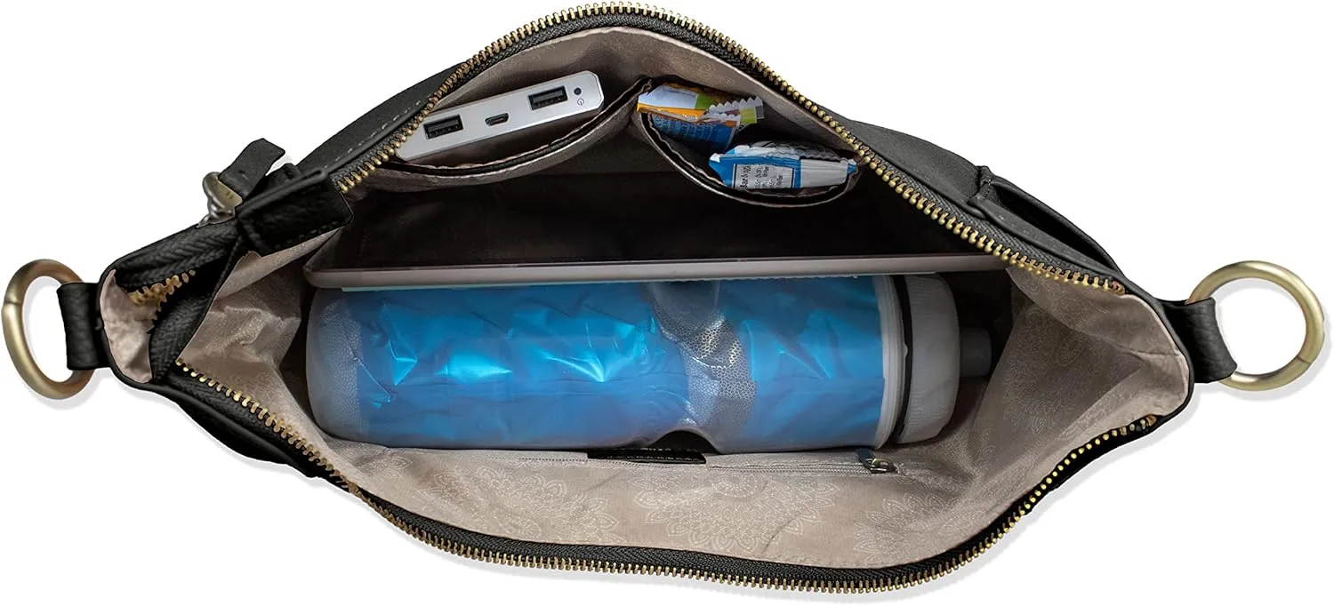 Joy Susan Trish Hobo Handbag: Convertible Carry