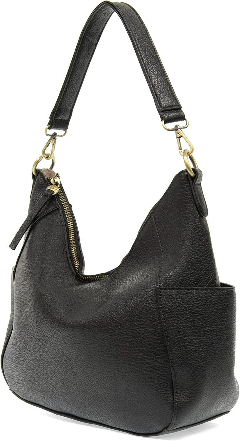 Joy Susan Trish Hobo Handbag: Convertible Carry