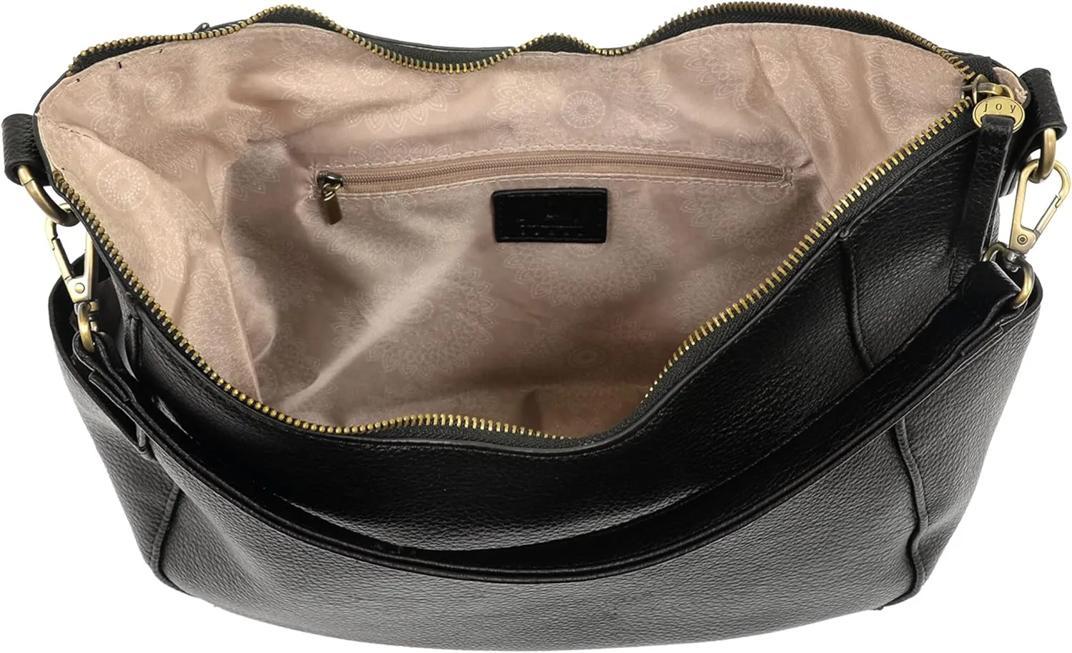 Joy Susan Trish Hobo Handbag: Convertible Carry
