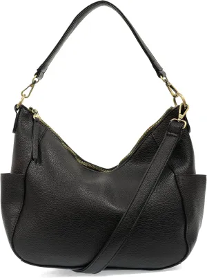 Joy Susan Trish Hobo Handbag: Convertible Carry