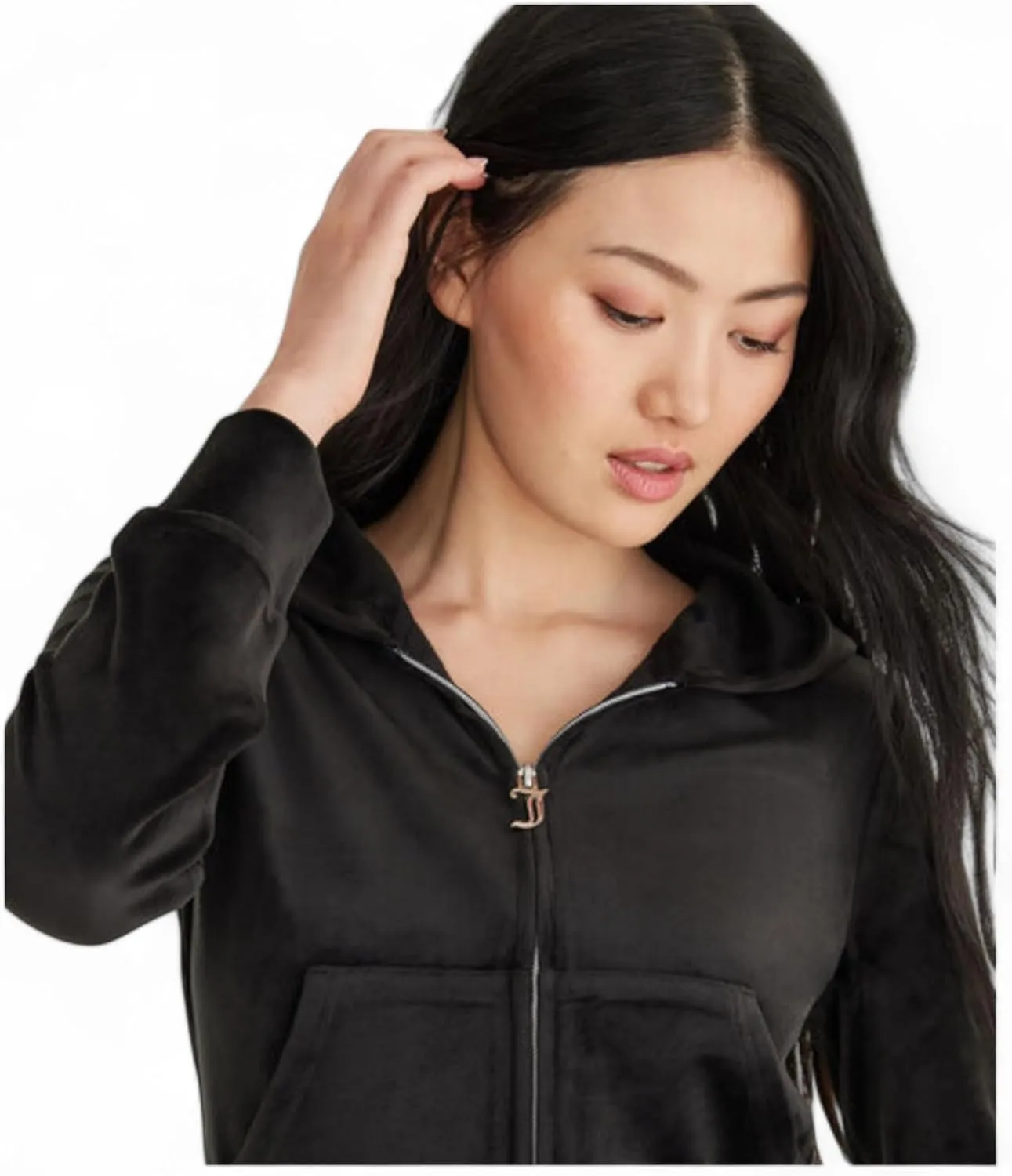 Juicy Couture Women's Bling Velour Tracksuit