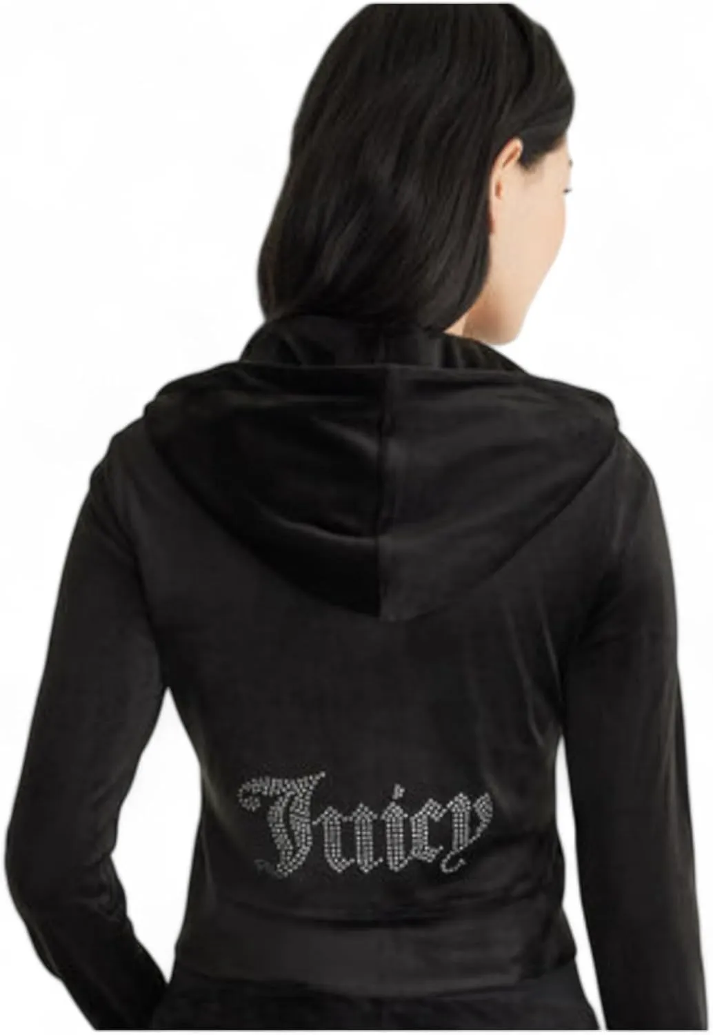 Juicy Couture Women's Bling Velour Tracksuit