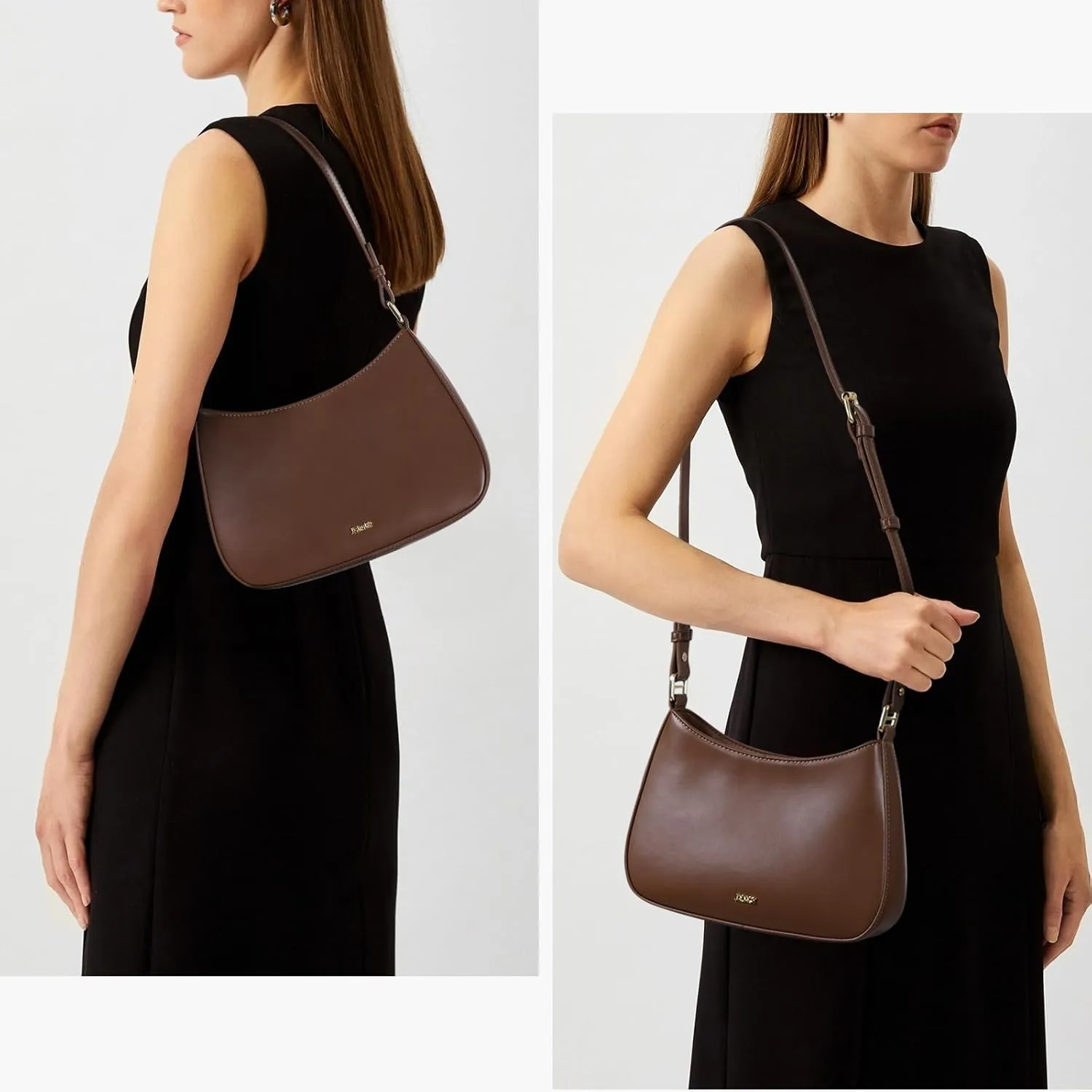 Juoxeepy Small Shoulder Bag Cute Purse for Women Y2K Crossbody Bag Fall Fashion Handbag Purse Trendy Satchel Bag