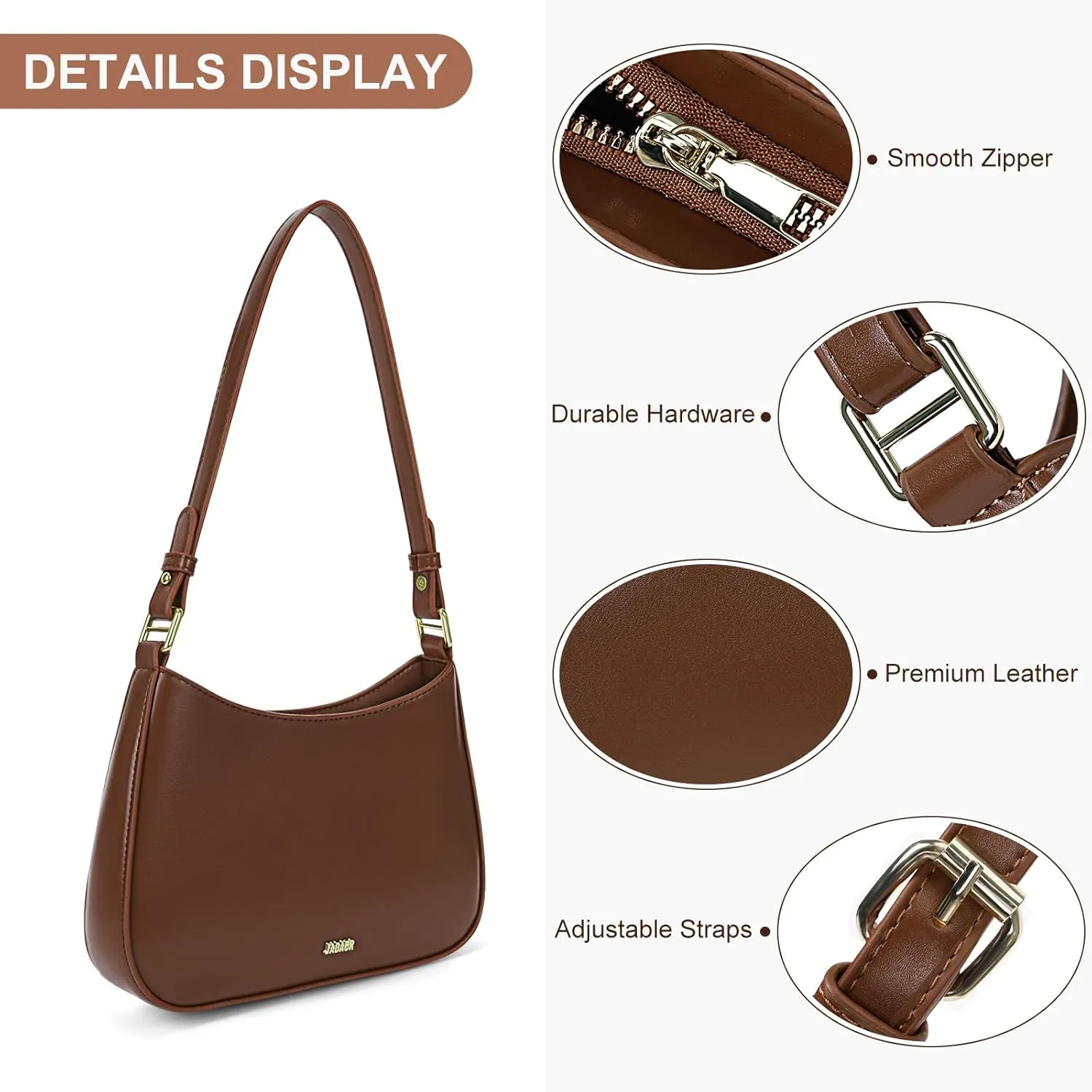 Juoxeepy Small Shoulder Bag Cute Purse for Women Y2K Crossbody Bag Fall Fashion Handbag Purse Trendy Satchel Bag