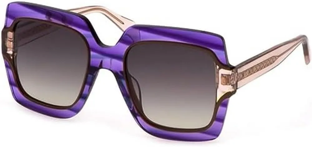 Just Cavalli Sunglasses SJC 023 V Violet -09n5 09n5
