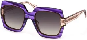 Just Cavalli Sunglasses SJC 023 V Violet -09n5 09n5