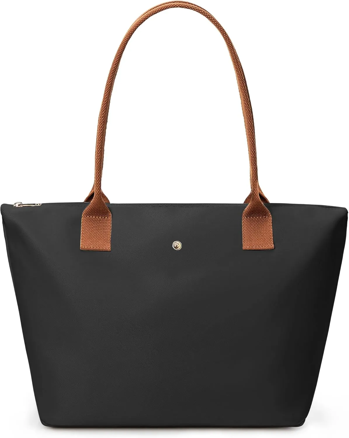 KALIDI Tote Bag for Women Nylon Top-Handle Purse,Shoulder Hobo Handbag with Zipper Leisure Foldable Weekend